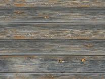 Seamless Old Wood Texture-auris-Photographic Print