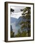 Aurlandsfjorden Near Aurlandsvangen, Sogn Og Fjordane, Norway, Scandinavia, Europe-Hans Peter Merten-Framed Photographic Print