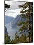 Aurlandsfjorden Near Aurlandsvangen, Sogn Og Fjordane, Norway, Scandinavia, Europe-Hans Peter Merten-Mounted Photographic Print