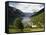 Aurlandsfjorden Near Flam, Sogn Og Fjordane, Norway, Scandinavia, Europe-Hans Peter Merten-Framed Stretched Canvas