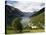 Aurlandsfjorden Near Flam, Sogn Og Fjordane, Norway, Scandinavia, Europe-Hans Peter Merten-Stretched Canvas