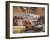 Aurora, 1621, by Giovanni Francesco Barbieri, known as Guercino-null-Framed Giclee Print