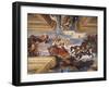 Aurora, 1621, by Giovanni Francesco Barbieri, known as Guercino-null-Framed Giclee Print