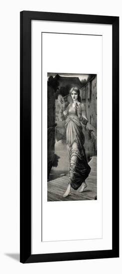 'Aurora', 1896, (1917)-Sir Edward Coley Burne-Jones-Framed Art Print