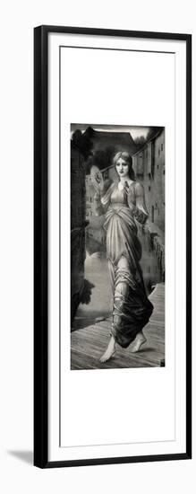 'Aurora', 1896, (1917)-Sir Edward Coley Burne-Jones-Framed Art Print