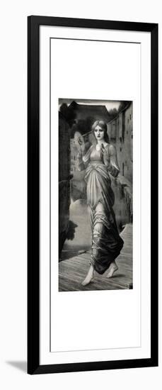 'Aurora', 1896, (1917)-Sir Edward Coley Burne-Jones-Framed Art Print