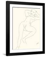 Aurora, 1900-Auguste Rodin-Framed Premium Giclee Print