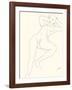 Aurora, 1900-Auguste Rodin-Framed Premium Giclee Print