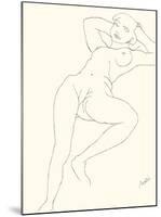 Aurora, 1900-Auguste Rodin-Mounted Premium Giclee Print