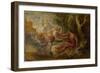 Aurora Abducting Cephalus, Ca 1636-Peter Paul Rubens-Framed Giclee Print