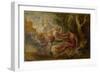 Aurora Abducting Cephalus, Ca 1636-Peter Paul Rubens-Framed Giclee Print