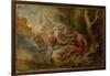 Aurora Abducting Cephalus, Ca 1636-Peter Paul Rubens-Framed Giclee Print