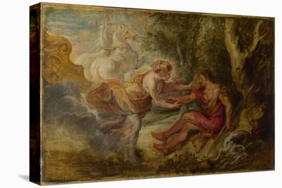 Aurora Abducting Cephalus, Ca 1636-Peter Paul Rubens-Stretched Canvas