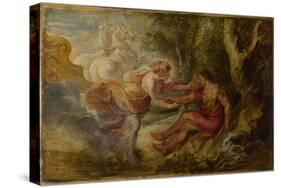 Aurora Abducting Cephalus, Ca 1636-Peter Paul Rubens-Stretched Canvas