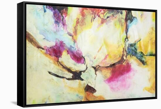 Aurora Abstract-Gabriela Villarreal-Framed Stretched Canvas