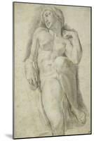 Aurora, after Michelangelo Buonarroti-Francesco De Rossi Salviati Cecchino-Mounted Giclee Print