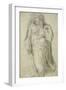 Aurora, after Michelangelo Buonarroti-Francesco De Rossi Salviati Cecchino-Framed Premium Giclee Print