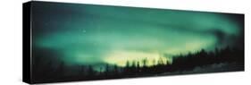 Aurora, Alaska, USA-null-Stretched Canvas