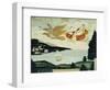 Aurora, American School-null-Framed Giclee Print