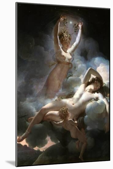 Aurora and Cephalus, 1811-Pierre Narcisse Guerin-Mounted Giclee Print
