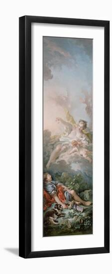 Aurora and Cephalus-Francois Boucher-Framed Art Print