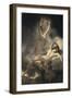 Aurora and Cephalus-P. Gerain-Framed Giclee Print