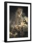 Aurora and Cephalus-P. Gerain-Framed Giclee Print