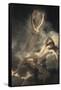 Aurora and Cephalus-P. Gerain-Framed Stretched Canvas