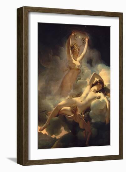 Aurora and Cephalus-Pierre Narcisse Guerin-Framed Giclee Print