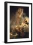 Aurora and Cephalus-Pierre Narcisse Guerin-Framed Giclee Print