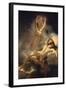 Aurora and Cephalus-Pierre Narcisse Guerin-Framed Giclee Print