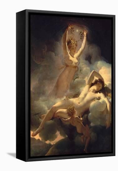 Aurora and Cephalus-Pierre Narcisse Guerin-Framed Stretched Canvas
