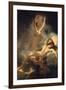 Aurora and Cephalus-Pierre Narcisse Guerin-Framed Giclee Print