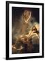 Aurora and Cephalus-Pierre Narcisse Guerin-Framed Giclee Print