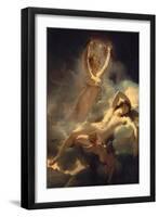 Aurora and Cephalus-Pierre Narcisse Guerin-Framed Premium Giclee Print