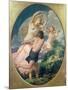 Aurora and Zephyr, 1852-William Edward Frost-Mounted Giclee Print