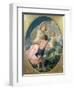 Aurora and Zephyr, 1852-William Edward Frost-Framed Giclee Print