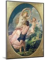 Aurora and Zephyr, 1852-William Edward Frost-Mounted Giclee Print