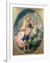 Aurora and Zephyr, 1852-William Edward Frost-Framed Giclee Print