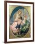 Aurora and Zephyr, 1852-William Edward Frost-Framed Giclee Print