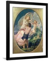 Aurora and Zephyr, 1852-William Edward Frost-Framed Giclee Print