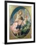 Aurora and Zephyr, 1852-William Edward Frost-Framed Giclee Print