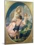 Aurora and Zephyr, 1852-William Edward Frost-Mounted Giclee Print