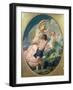 Aurora and Zephyr, 1852-William Edward Frost-Framed Giclee Print