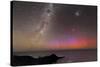 Aurora Australis And Milky Way-Alex Cherney-Stretched Canvas