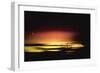 Aurora Australis on Kangaroo Island-David Miller-Framed Art Print