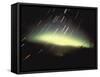 Aurora Australis-David Miller-Framed Stretched Canvas