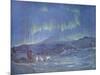 Aurora Australis-null-Mounted Art Print