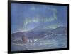 Aurora Australis-null-Framed Art Print