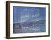 Aurora Australis-null-Framed Art Print